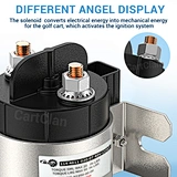 yamaha golf cart solenoid